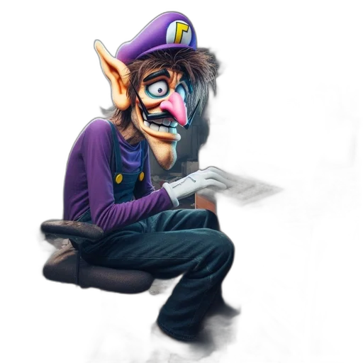 staff, mask, hat, face transparent PNG cut-out