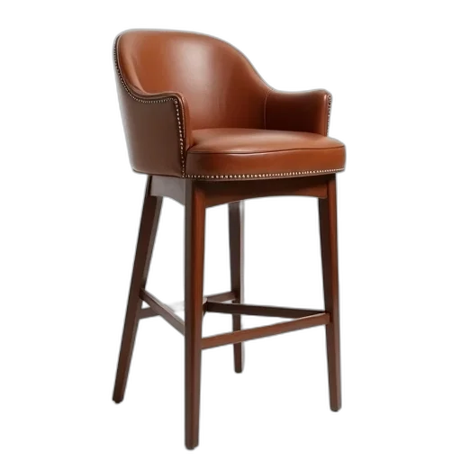 furniture, 3d render, walnut, colored transparent PNG cut-out