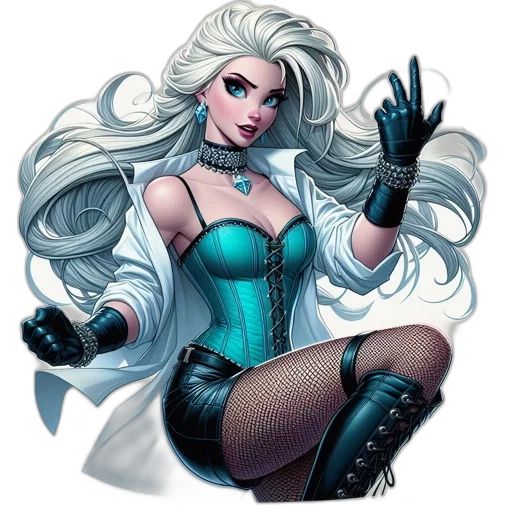 comic book art, fantasy art, cartoon, concept art transparent PNG cut-out
