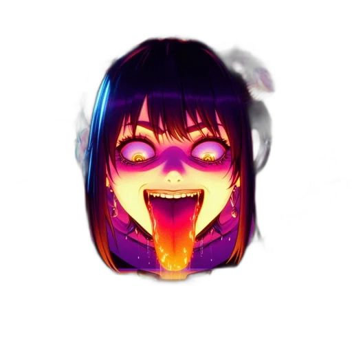 face, mask, creature, robot transparent PNG cut-out