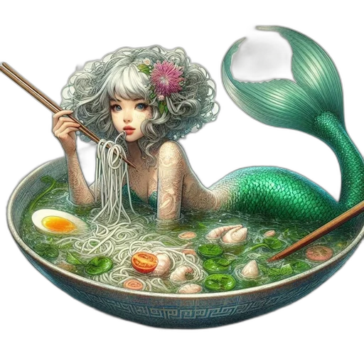food, fantasy art, concept art, pixel art transparent PNG cut-out