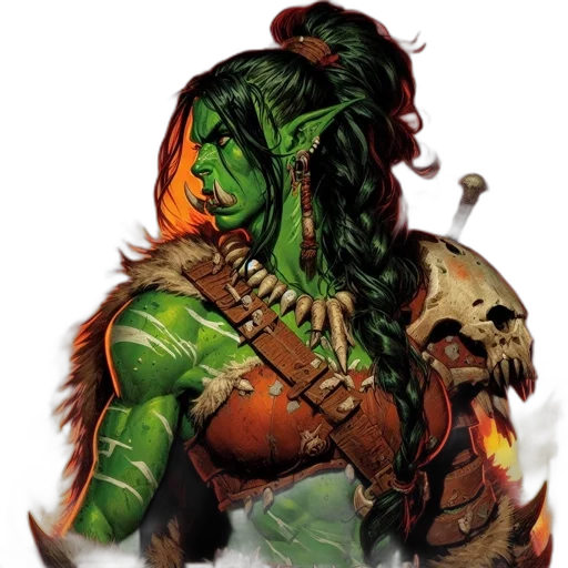 creature, mask, concept art, comic book art transparent PNG cut-out