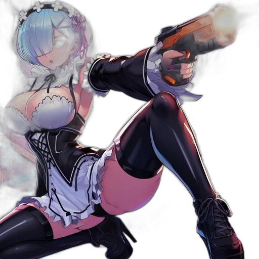 weapon, jacket, staff, sword transparent PNG cut-out