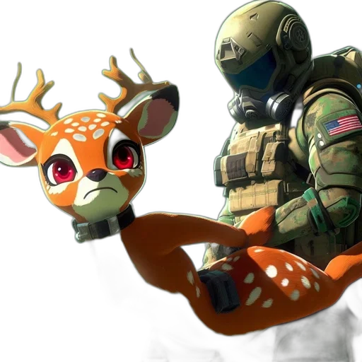 animal, weapon, creature, mask transparent PNG cut-out