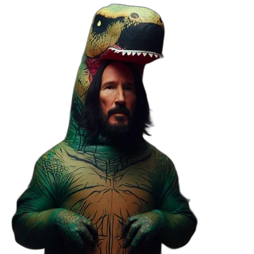 creature, animal, dragon, jacket transparent PNG cut-out