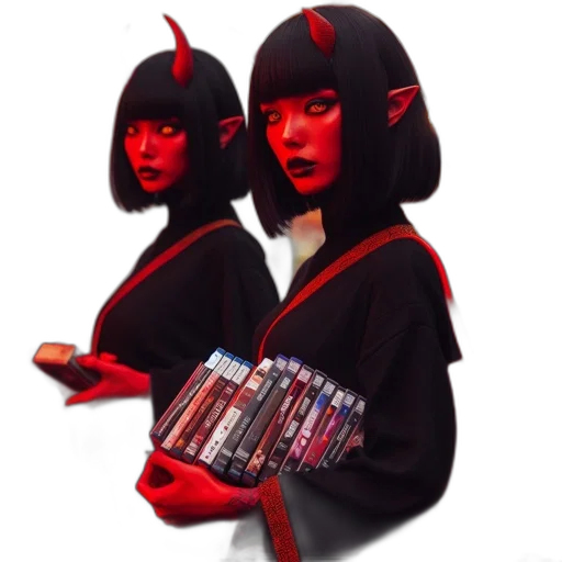 mask, staff, concept art, 3d render transparent PNG cut-out
