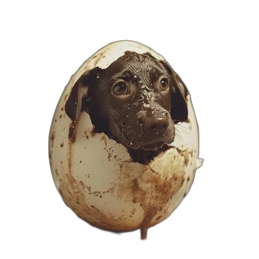 animal, food, face, creature transparent PNG cut-out