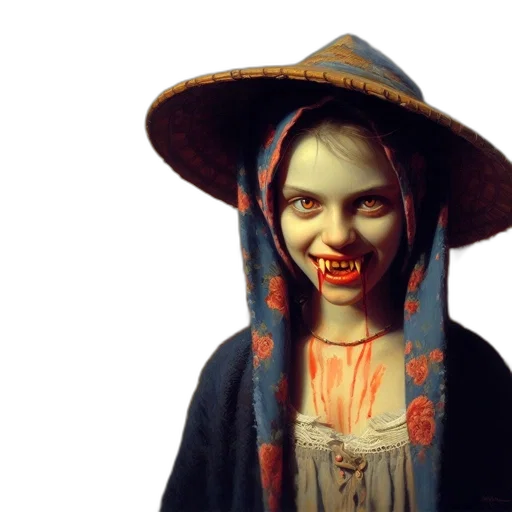 mask, face, staff, creature transparent PNG cut-out