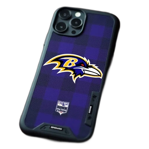 nfl, baltimore, ravens, phone transparent PNG cut-out