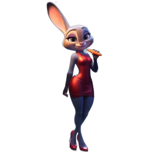 animal, dress, staff, creature transparent PNG cut-out