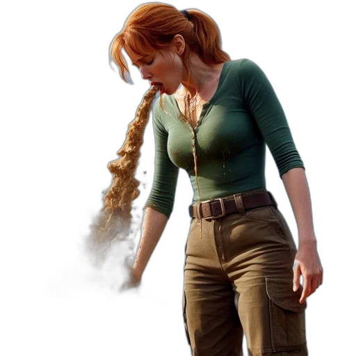 staff, weapon, jacket, dress transparent PNG cut-out