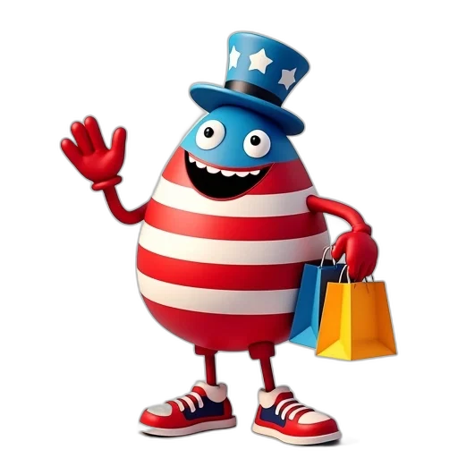 robot, hat, dress, 3d render transparent PNG cut-out