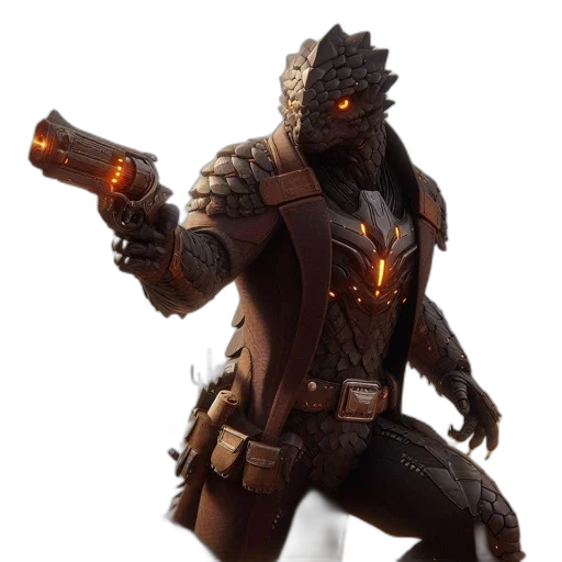 weapon, staff, mask, creature transparent PNG cut-out