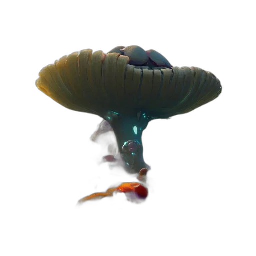 creature, umbrella, animal, crown transparent PNG cut-out