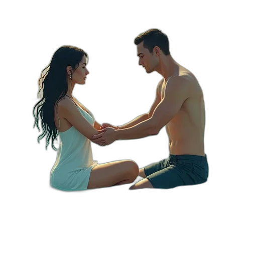 jewelry, photorealistic, oil painting, concept art transparent PNG cut-out