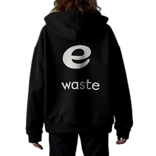 jacket, staff, 3d render, black transparent PNG cut-out