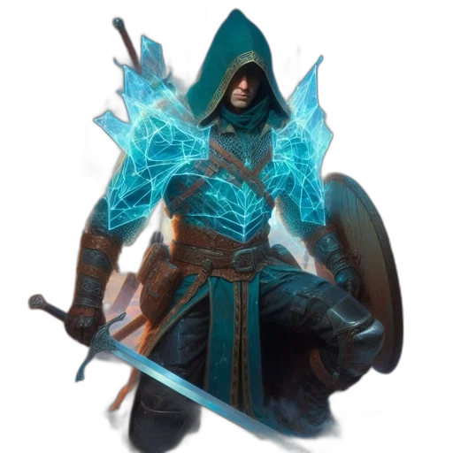 sword, staff, weapon, mask transparent PNG cut-out