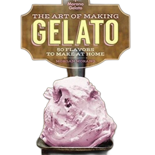 art, making, gelato, flavors transparent PNG cut-out