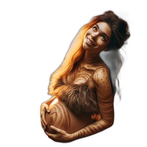 creature, hair, animal, face transparent PNG cut-out