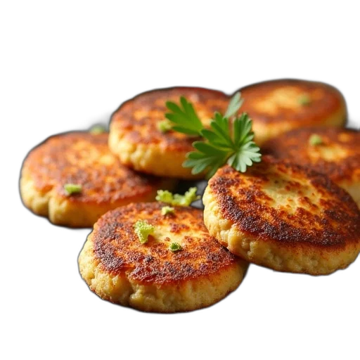 food, photorealistic, recipe, baked transparent PNG cut-out