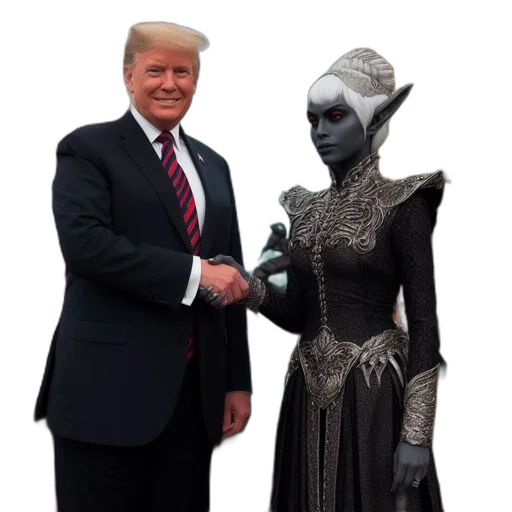 creature, mask, staff, robot transparent PNG cut-out