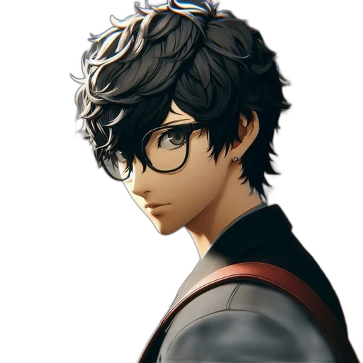 face, mask, staff, jacket transparent PNG cut-out