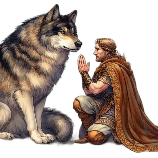 fantasy art, concept art, pixel art, watercolor transparent PNG cut-out
