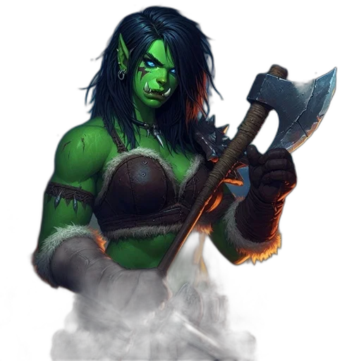staff, weapon, fantasy art, concept art transparent PNG cut-out