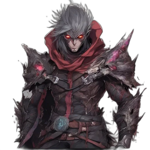 mask, sword, face, staff transparent PNG cut-out