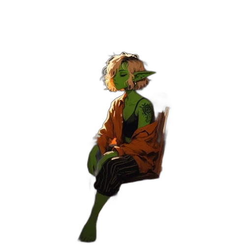 mask, staff, dragon, creature transparent PNG cut-out