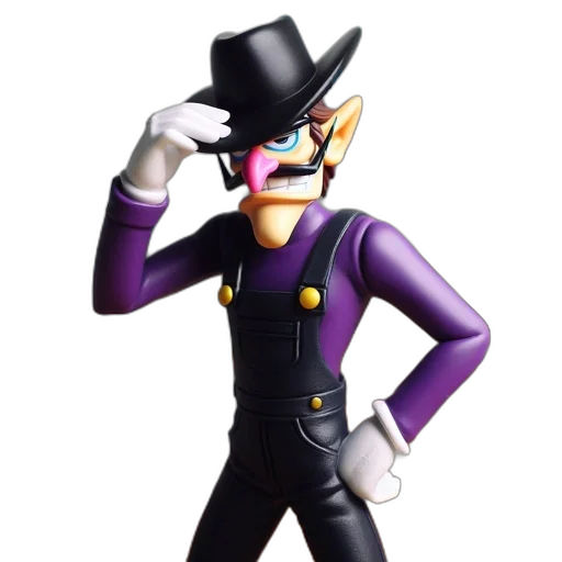 staff, hat, mask, robot transparent PNG cut-out