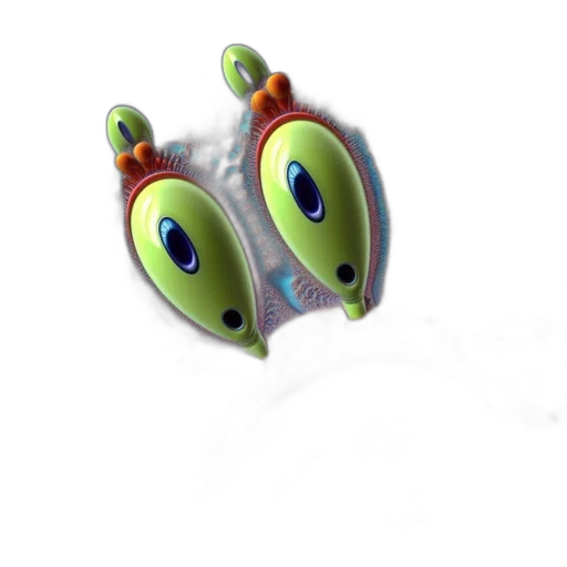 robot, creature, staff, weapon transparent PNG cut-out