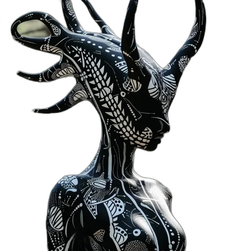 mask, jewelry, crown, dragon transparent PNG cut-out