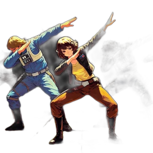 staff, concept art, comic book art, pixel art transparent PNG cut-out