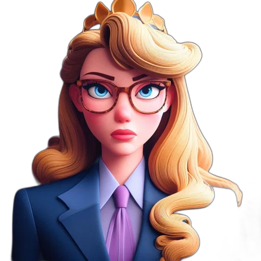 staff, crown, face, dress transparent PNG cut-out