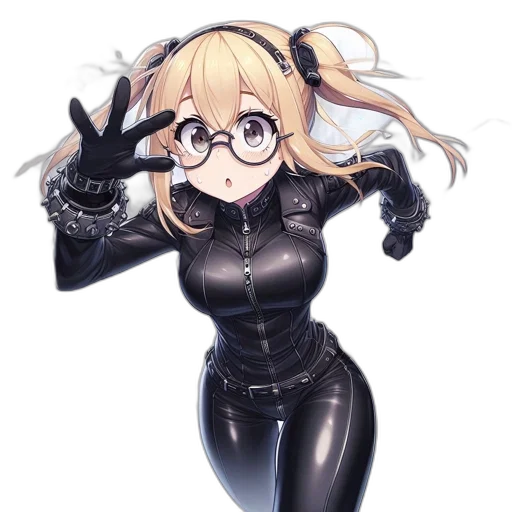jacket, weapon, robot, dress transparent PNG cut-out
