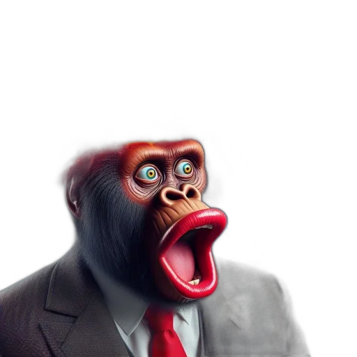 creature, animal, mask, face transparent PNG cut-out