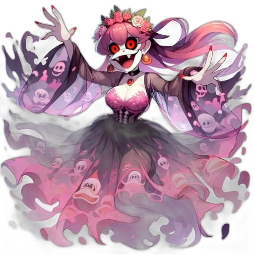 creature, mask, staff, concept art transparent PNG cut-out