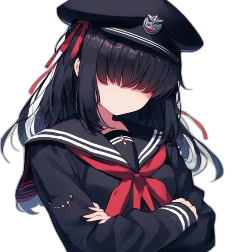 staff, hat, jacket, crown transparent PNG cut-out
