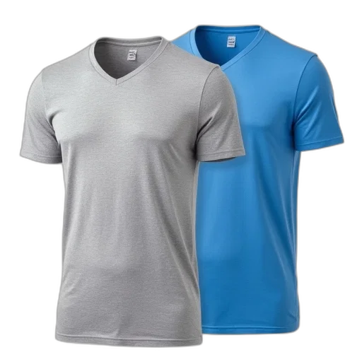 two, pack, basic, neck transparent PNG cut-out