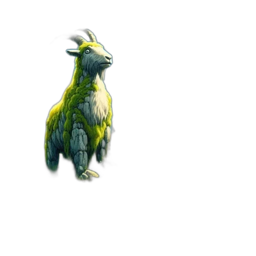 dragon, animal, creature, staff transparent PNG cut-out
