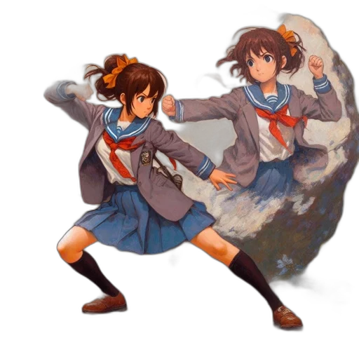 jacket, weapon, sword, staff transparent PNG cut-out