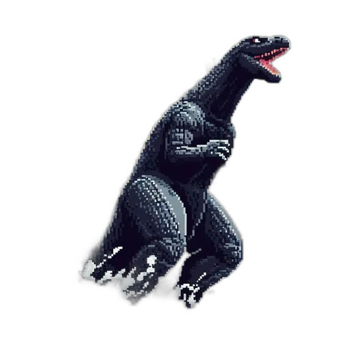 creature, animal, dragon, robot transparent PNG cut-out