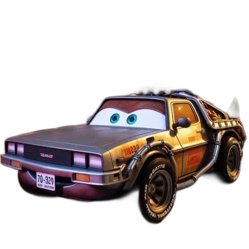car, robot, animal, weapon transparent PNG cut-out