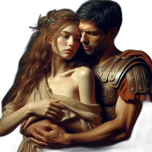 dress, dragon, fantasy art, oil painting transparent PNG cut-out