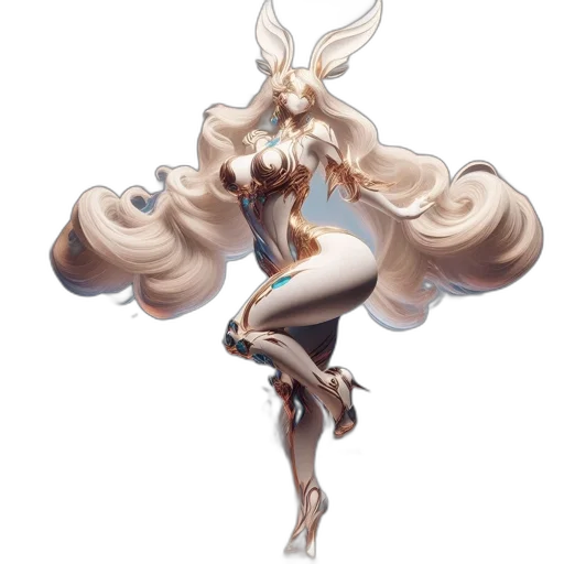 dress, hair, concept art, fantasy art transparent PNG cut-out