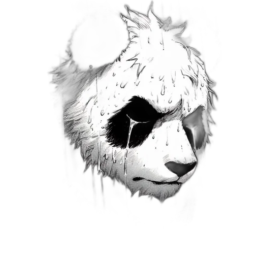 mask, face, animal, creature transparent PNG cut-out