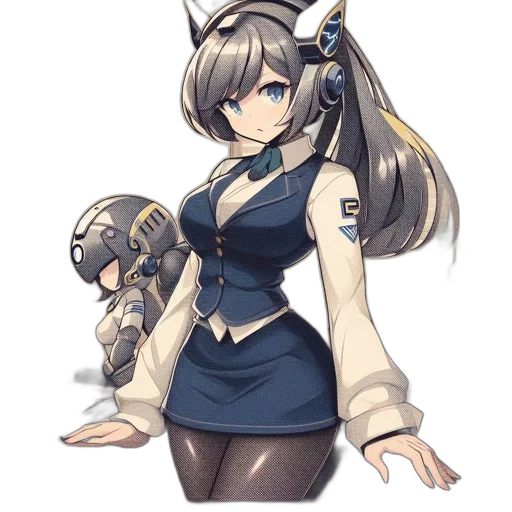 staff, weapon, robot, crown transparent PNG cut-out