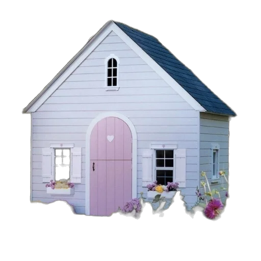 building, furniture, dress, 3d render transparent PNG cut-out
