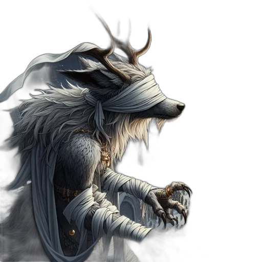 dragon, creature, mask, animal transparent PNG cut-out